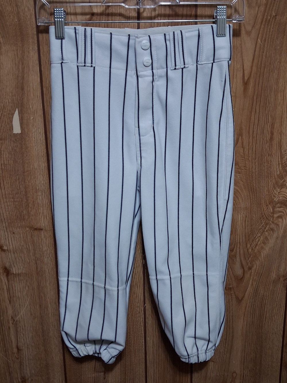 Champro Youth Triple Crown Baseball  Pants Med Navy Pinstripe Softball Sports